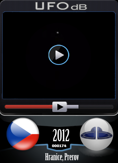 UFOdb.com UFO Video Card