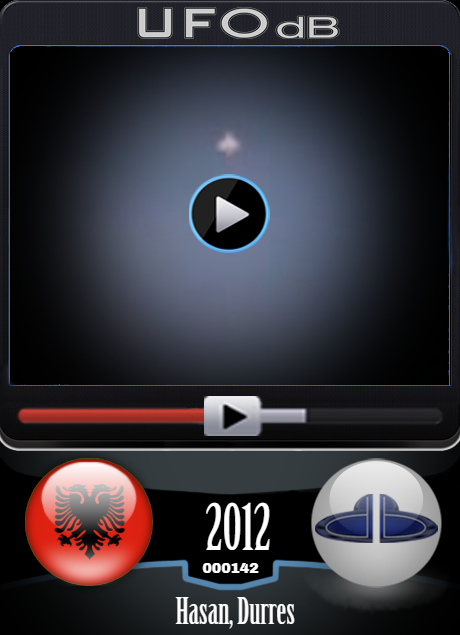 UFOdb.com UFO Video Card