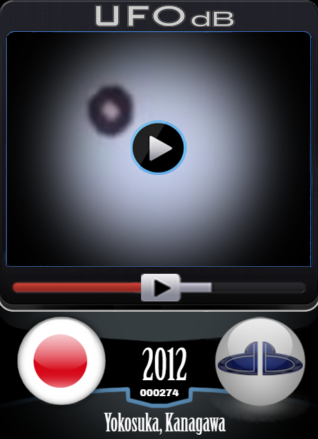 UFOdb.com UFO Video Card