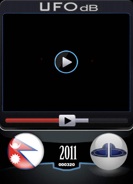 UFOdb.com UFO Video Card
