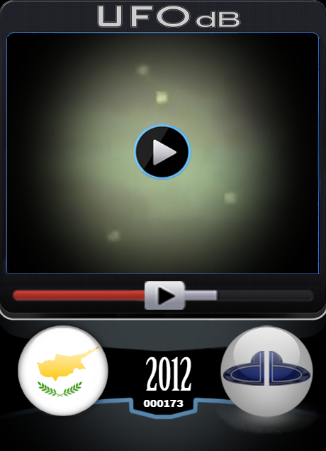 UFOdb.com UFO Video Card