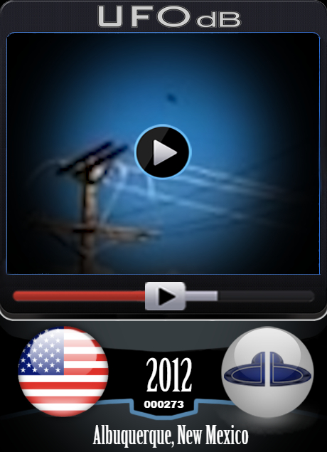UFOdb.com UFO Video Card