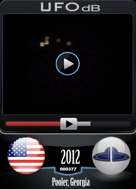 UFOdb.com UFO Video Card
