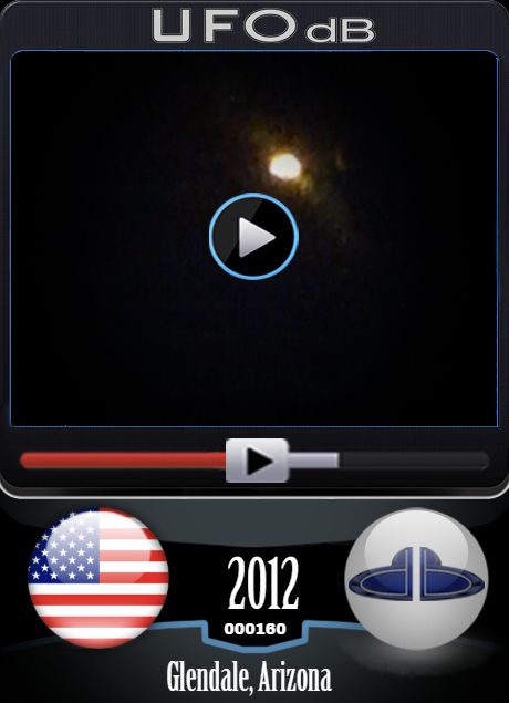 UFOdb.com UFO Video Card