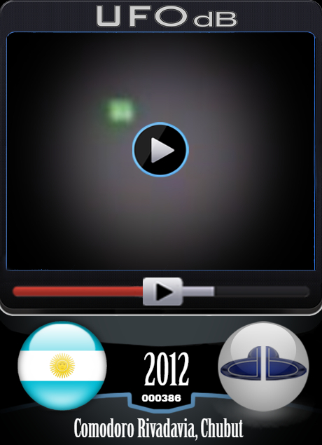 UFOdb.com UFO Video Card