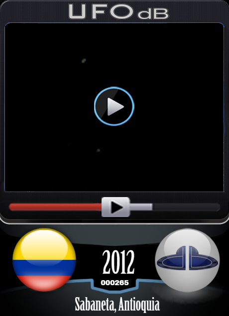 UFOdb.com UFO Video Card