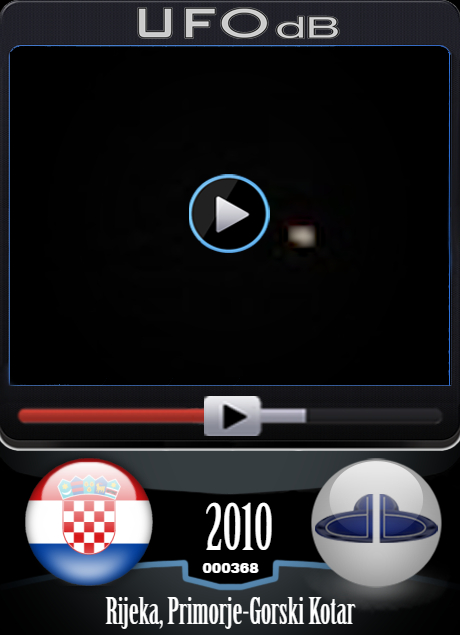 UFOdb.com UFO Video Card