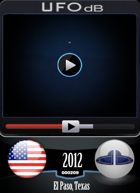 UFOdb.com UFO Video Card