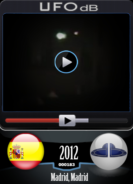 UFOdb.com UFO Video Card