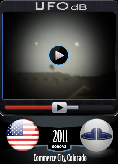 UFOdb.com UFO Video Card