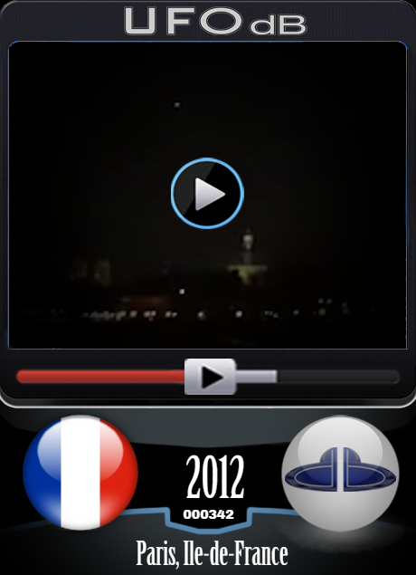 UFOdb.com UFO Video Card