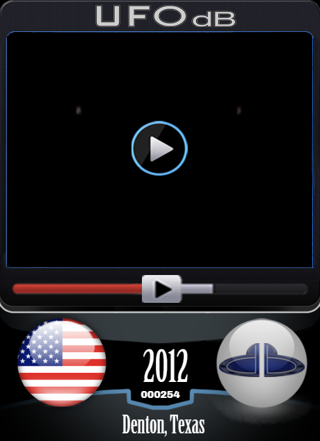 UFOdb.com UFO Video Card