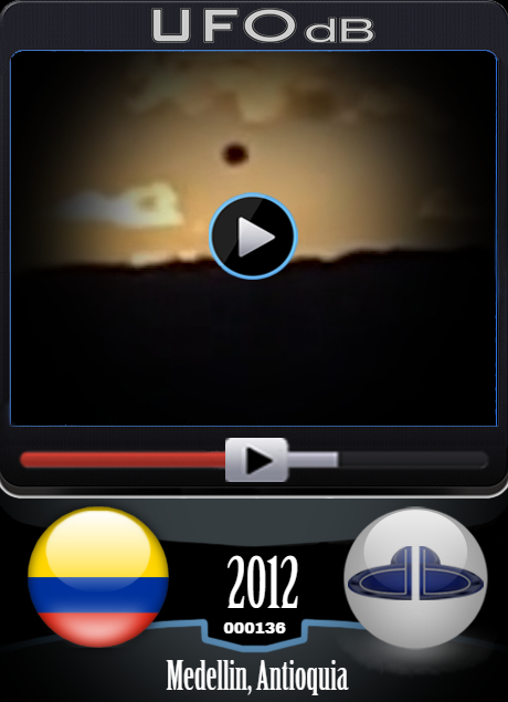 UFOdb.com UFO Video Card