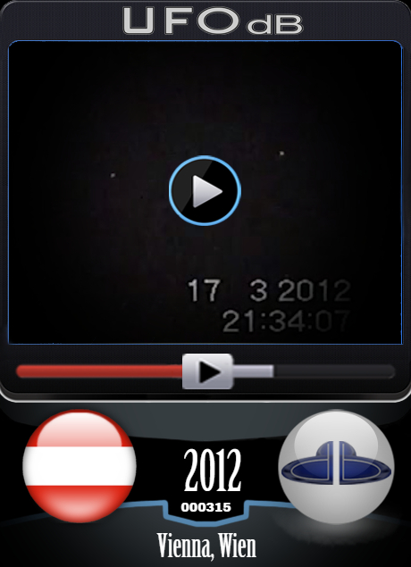 UFOdb.com UFO Video Card