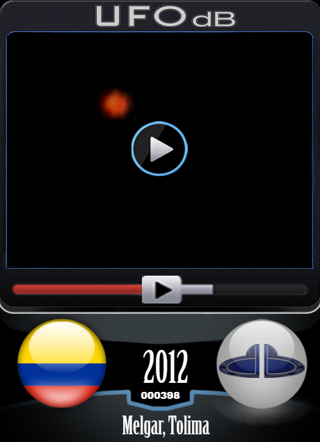 UFOdb.com UFO Video Card