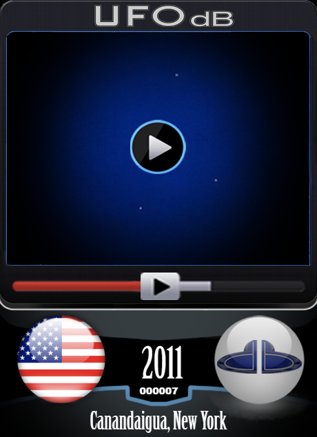 UFOdb.com UFO Video Card