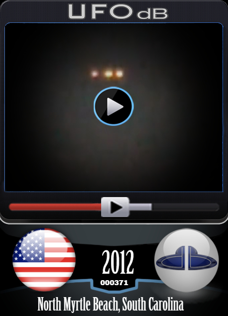 UFOdb.com UFO Video Card