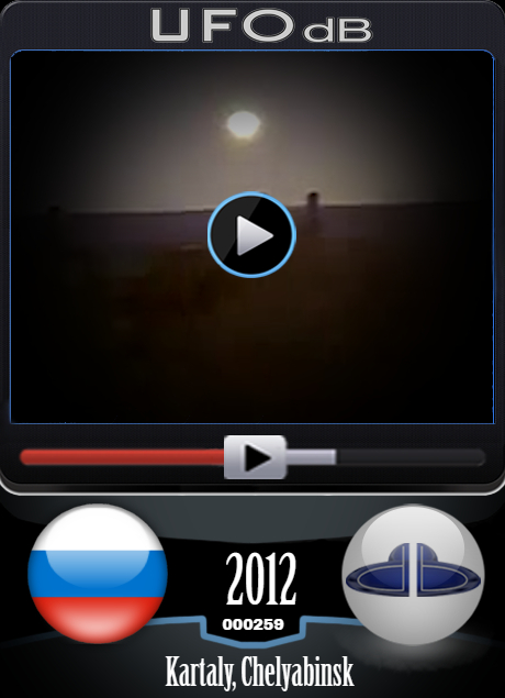 UFOdb.com UFO Video Card