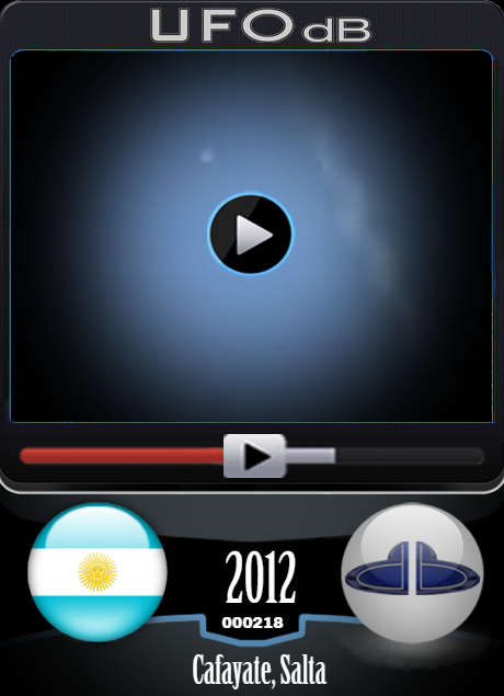 UFOdb.com UFO Video Card