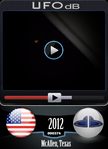 UFOdb.com UFO Video Card