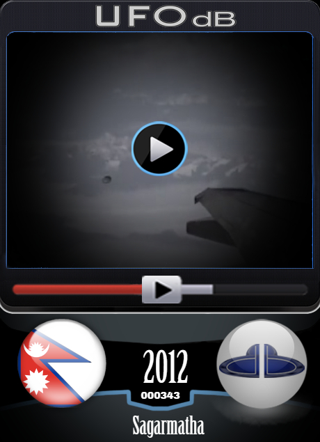 UFOdb.com UFO Video Card
