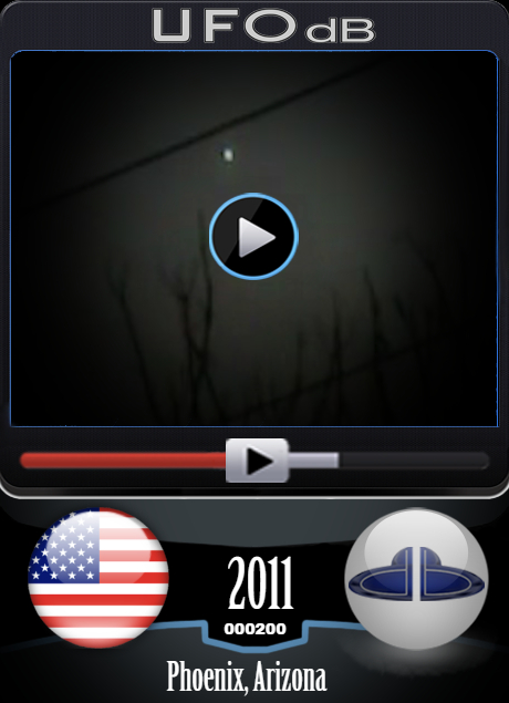 UFOdb.com UFO Video Card