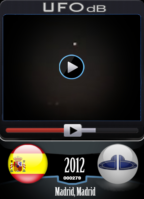 UFOdb.com UFO Video Card