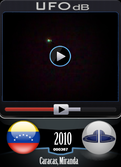 UFOdb.com UFO Video Card