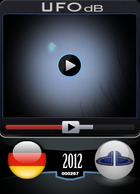 UFOdb.com UFO Video Card