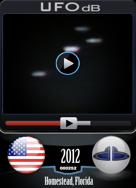 UFOdb.com UFO Video Card