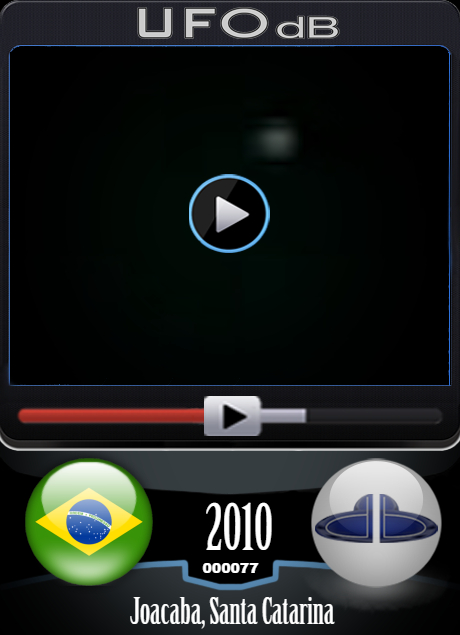 UFOdb.com UFO Video Card