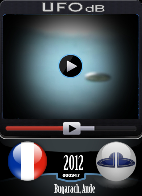 UFOdb.com UFO Video Card
