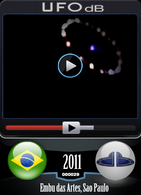 UFOdb.com UFO Video Card