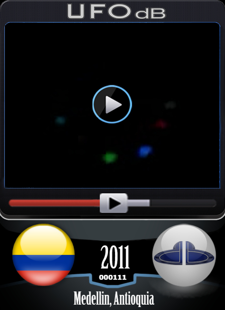 UFOdb.com UFO Video Card