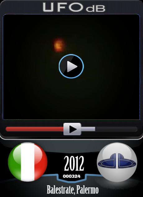 UFOdb.com UFO Video Card
