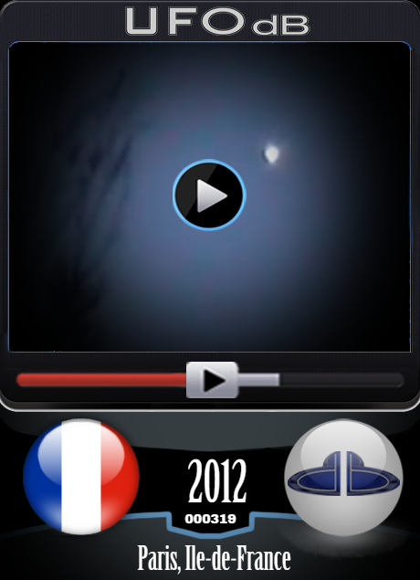 UFOdb.com UFO Video Card