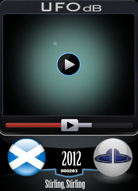 UFOdb.com UFO Video Card