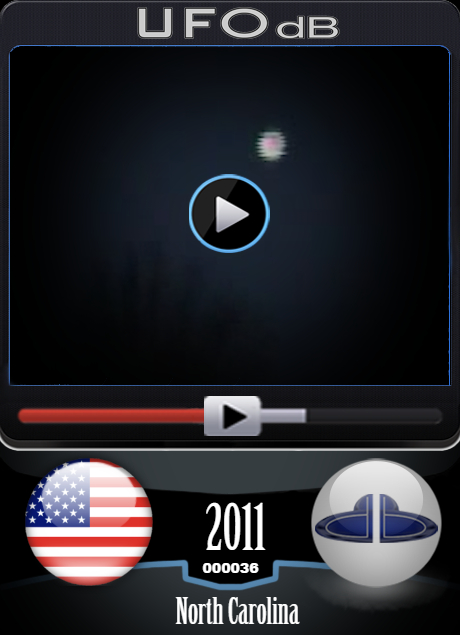 UFOdb.com UFO Video Card