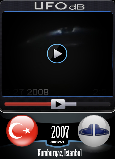 UFOdb.com UFO Video Card