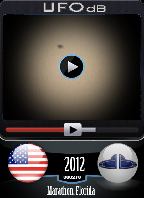 UFOdb.com UFO Video Card