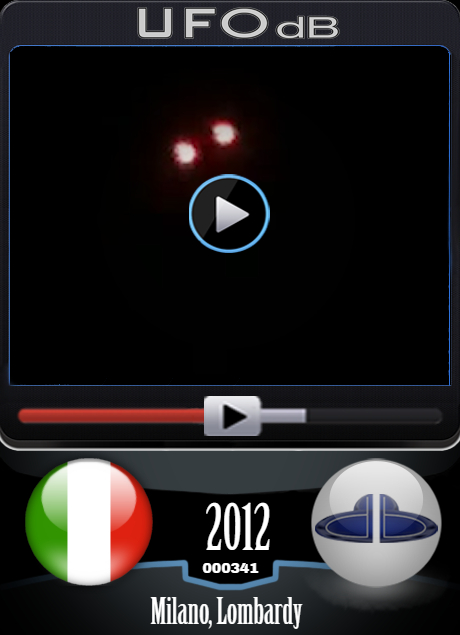 UFOdb.com UFO Video Card