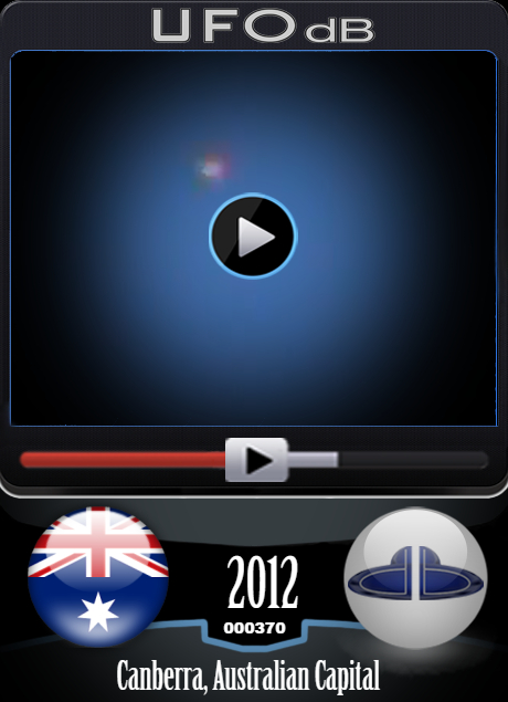 UFOdb.com UFO Video Card