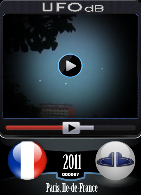 UFOdb.com UFO Video Card
