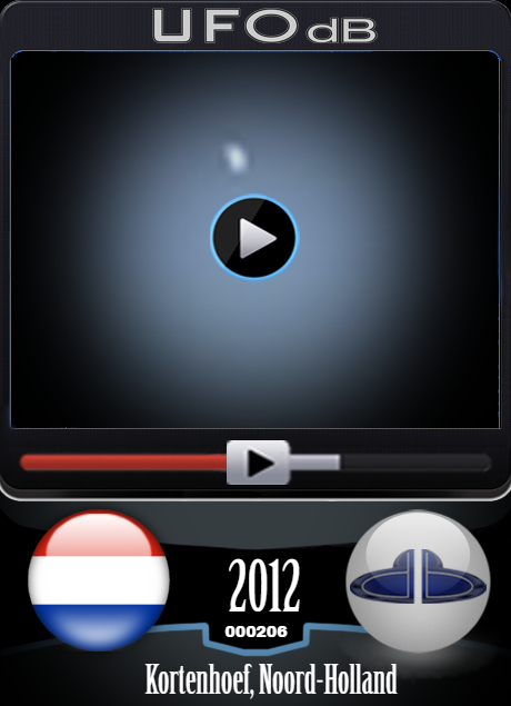 UFOdb.com UFO Video Card