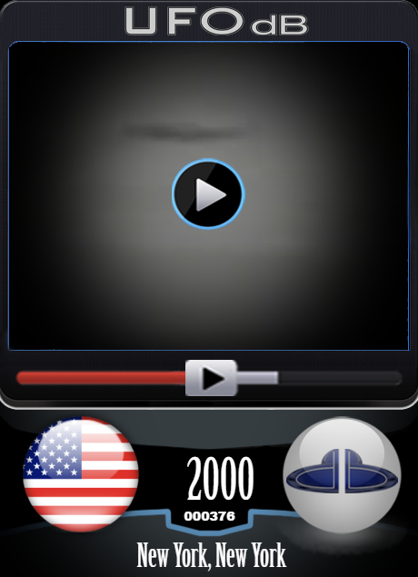 UFOdb.com UFO Video Card