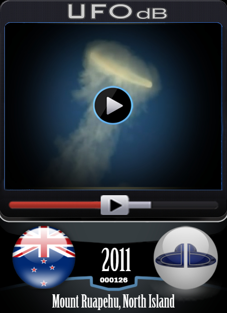 Proof video of smoke ring similar to some ufo seen in other sightings UFO CARD Number 126