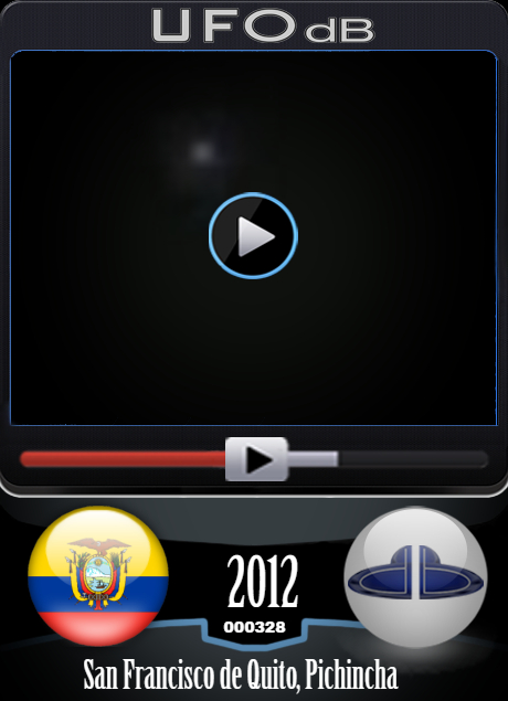 UFOdb.com UFO Video Card
