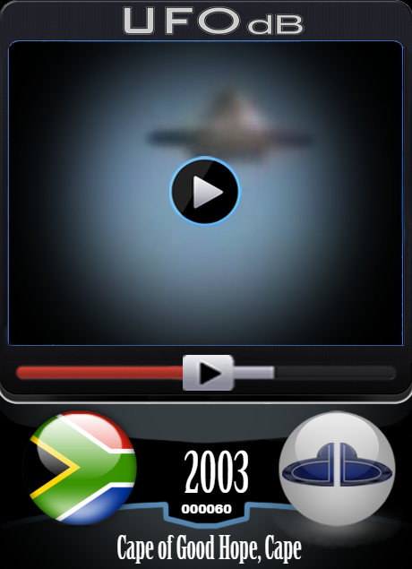 UFOdb.com UFO Video Card