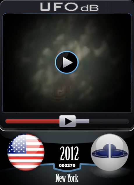 UFOdb.com UFO Video Card