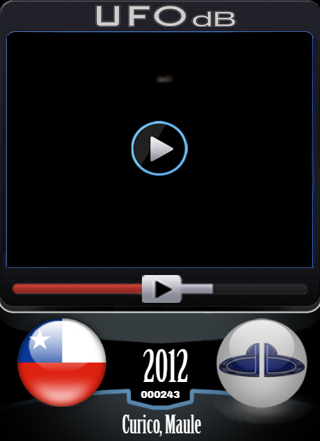 UFOdb.com UFO Video Card